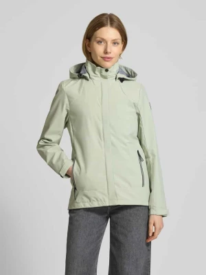 Kurtka przeciwdeszczowa z kieszeniami na zamek błyskawiczny model ‘GS 51’ G.I.G.A. DX