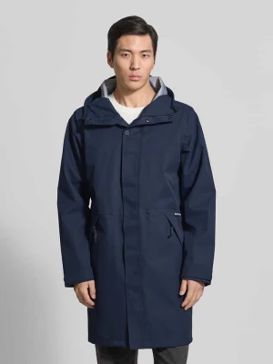 kurtka przeciwdeszczowa z kieszeniami zapinanymi na zamek błyskawiczny model 'RAIN EATER' GOFRANCK