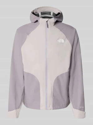 Kurtka przeciwdeszczowa z logo The North Face