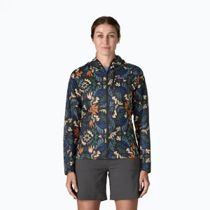 Kurtka przeciwiatrowa damska Patagonia Houdini kaleido/black