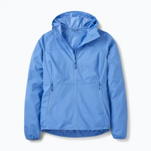 Kurtka przeciwiatrowa damska Rab Windgather Hoody bluebird
