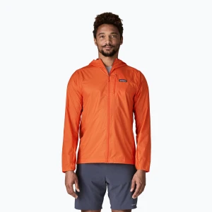 Kurtka przeciwiatrowa męska Patagonia Houdini coral orange