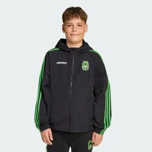 Kurtka przeciwwiatrowa adidas Originals X Minecraft Kids