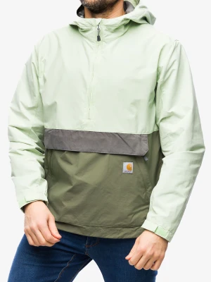 Kurtka przeciwwiatrowa Carhartt Lightweight Packable Anorak - green/dusty olive