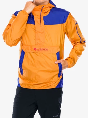 Kurtka wiatrówka Columbia Challenger Windbreaker - sunstone/clematis blue