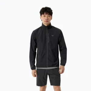 Kurtka przeciwwiatrowa damska Arc'Teryx Ossa Stowhood black
