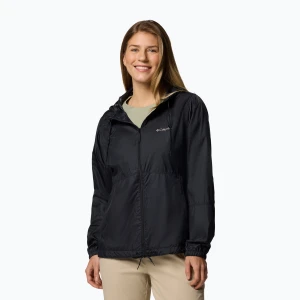 Kurtka przeciwwiatrowa damska Columbia Flash Forward II Windbreaker black