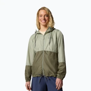 Kurtka przeciwwiatrowa damska Columbia Flash Forward II Windbreaker safari/stone grey