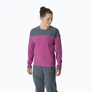 Kurtka przeciwwiatrowa damska DYNAFIT Traverse Dynastretch magenta/0720