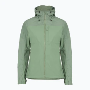 Kurtka przeciwwiatrowa damska Fjällräven Abisko Midsummer jade green/ patina green
