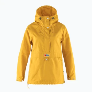 Kurtka przeciwwiatrowa damska Fjällräven Vardag Anorak mustard yellow