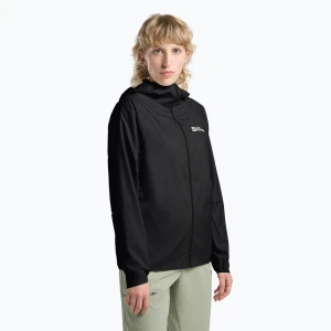 Kurtka przeciwwiatrowa damska Jack Wolfskin Prelight Octa black