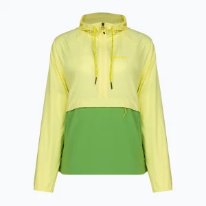 Kurtka przeciwwiatrowa damska Marmot Campana Anorak light yellow/kiwi