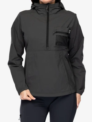 Kurtka przeciwwiatrowa damska Royal Robbins Merced Anorak - charcoal