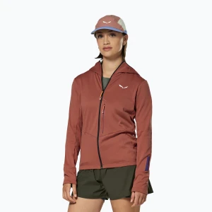 Kurtka przeciwwiatrowa damska Salewa Pedroc PL 3 HD etruscan red