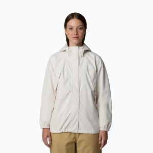 Kurtka przeciwdeszczowa damska The North Face Antora Rain white dune