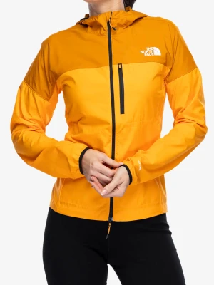 Kurtka przeciwwiatrowa damska The North Face Higher Run Wind Jacket - apricot glaze/iron citrus