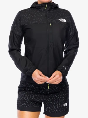 Kurtka przeciwwiatrowa damska The North Face Higher Run Wind Jacket - tnf black/tnf black trail