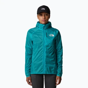 Kurtka przeciwwiatrowa damska The North Face Windstream Shell galactic blue