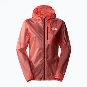 Kurtka przeciwwiatrowa damska The North Face Windstream Shell radiant orange/black