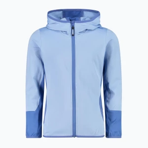 Zdjęcie produktu Kurtka przeciwwiatrowa dziecięca CMP 34L7845 Fix Hood sky Niebieski
