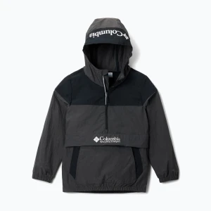 Zdjęcie produktu Kurtka przeciwwiatrowa dziecięca Columbia Challenger II Windbreaker shark Czarny