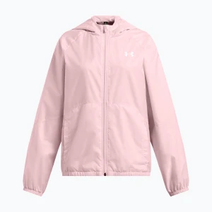 Zdjęcie produktu Kurtka przeciwwiatrowa dziecięca Under Armour Sport Windbreaker pink