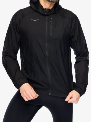 Kurtka przeciwwiatrowa Hoka Skyflow Jacket - black