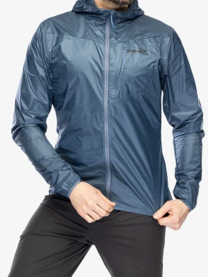 Kurtka przeciwwiatrowa Inov-8 Windshell FZ - slate