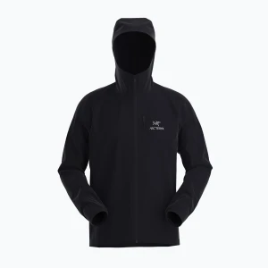Kurtka przeciwwiatrowa męska Arc'teryx Squamish Hoody black
