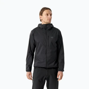 Kurtka przeciwwiatrowa męska Arc'Teryx Squamish Hoody black