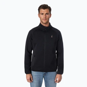 Kurtka przeciwwiatrowa męska Aulp Numix Jacquard Knit black