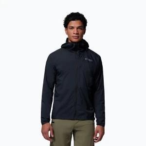 Kurtka przeciwwiatrowa męska Columbia Khyex Pro Wind black