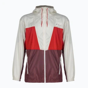 Kurtka przeciwwiatrowa męska Columbia Trail Traveler light raisin/spicy/chalk
