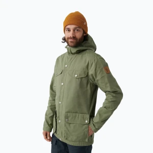 Kurtka przeciwwiatrowa męska Fjällräven Greenland green