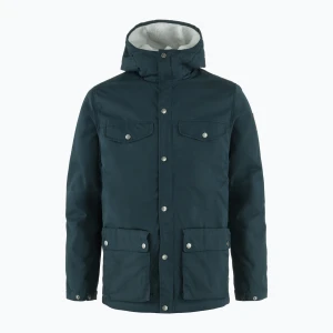 Kurtka przeciwwiatrowa męska Fjällräven Greenland Winter dark navy Granatowy