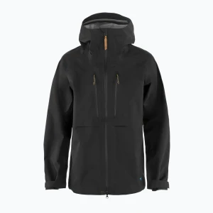 Kurtka przeciwwiatrowa męska Fjällräven Keb GTX black
