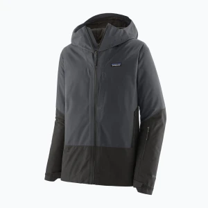Kurtka przeciwwiatrowa męska Patagonia Insulated Storm Shift black w/smolder blue