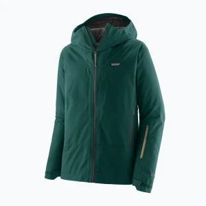 Kurtka przeciwwiatrowa męska Patagonia Insulated Storm Shift cascade green