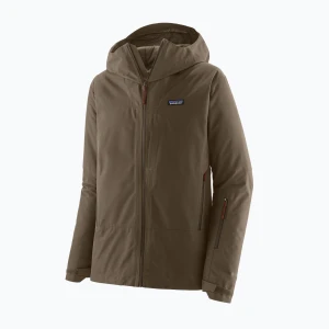 Kurtka przeciwwiatrowa męska Patagonia Insulated Storm Shift marlow green