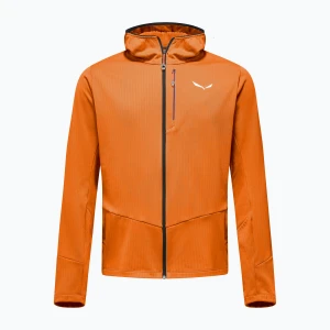 Kurtka przeciwwiatrowa męska Salewa Pedroc PL 3 HD turmeric