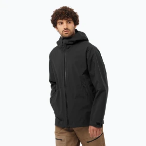 Kurtka przeciwwiatrowa męska Salomon Outerpath 2.5L deep black