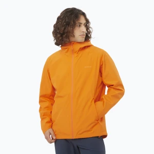 Kurtka przeciwwiatrowa męska Salomon Outscape 2L turmeric