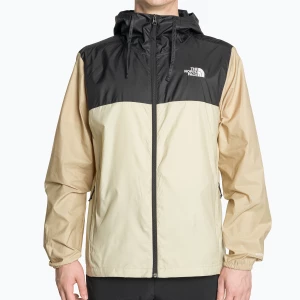 Kurtka przeciwwiatrowa męska The North Face Cyclone 3 gravel/black/khaki