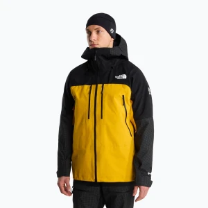 Kurtka przeciwwiatrowa męska The North Face Mountain GTX Pro sumitgld / tnfblk Żółty