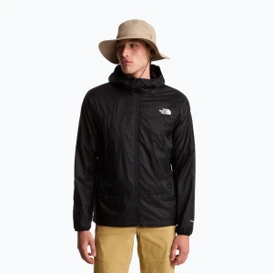 Kurtka przeciwwiatrowa męska The North Face Ridgelite FF Wind tnf black