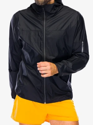 Kurtka przeciwwiatrowa Salomon Sense Aero Wind JKT - deep black