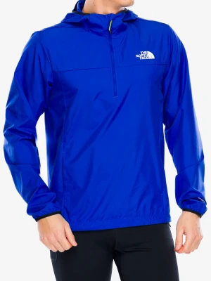 Kurtka przeciwwiatrowa The North Face Higher Run Wind 1/4 Zip Jacket - tnf blue