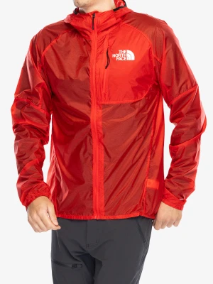 Kurtka przeciwwiatrowa The North Face Windstream Shell - high risk red