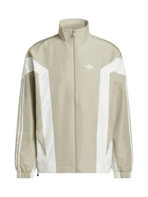 Kurtka przejściowa adidas Originals brązowy